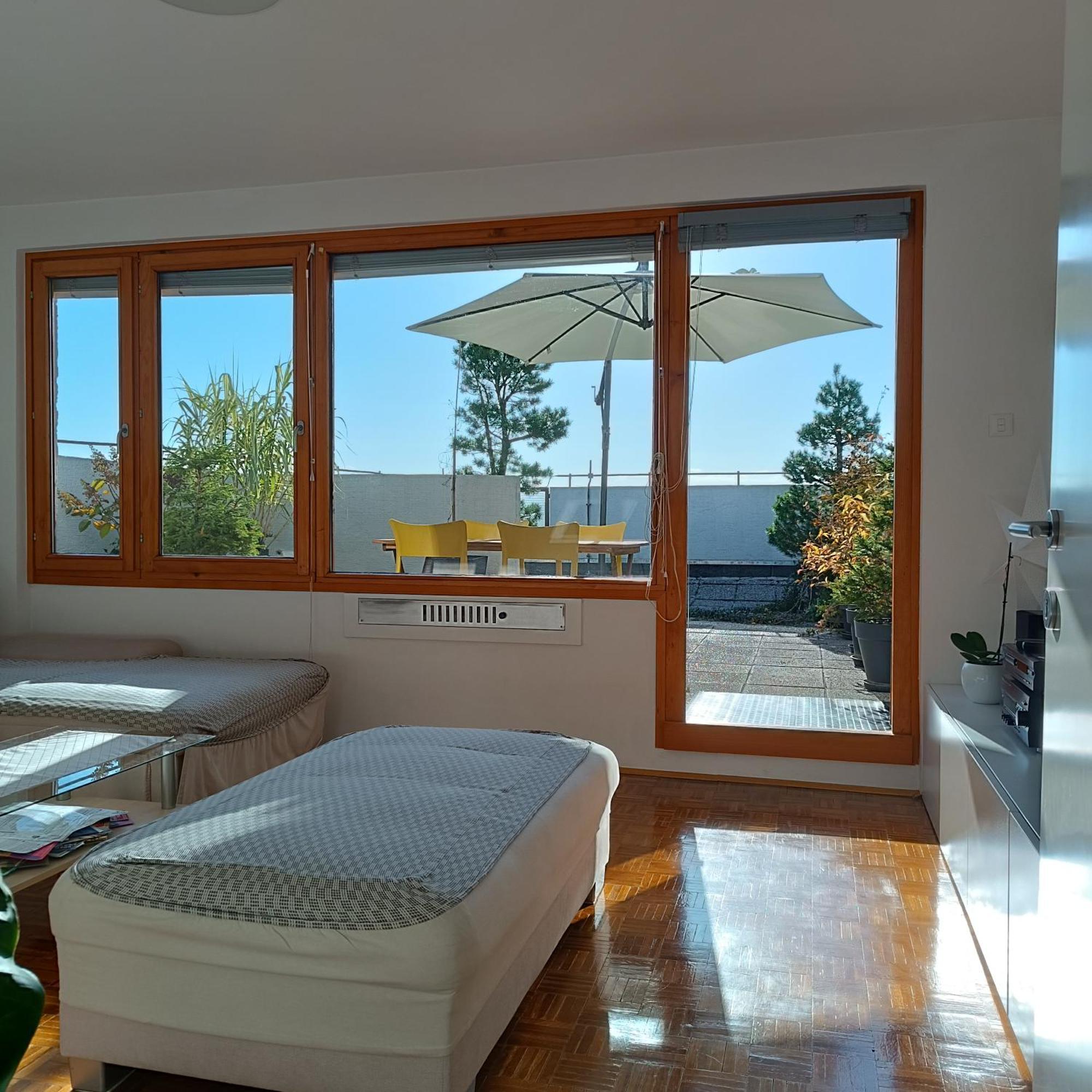Bright Penthaus Apartement, With A Wonderful View ลูบลิยานา ภายนอก รูปภาพ