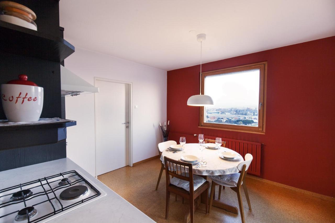 Bright Penthaus Apartement, With A Wonderful View ลูบลิยานา ภายนอก รูปภาพ